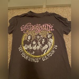 Womens Aerosmith T-Shirt | Size S